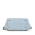 Louis Vuitton AB Louis Vuitton Blue Light Blue Calf Leather Monogram Mahina Hina PM France