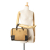 Loewe B LOEWE Brown Beige Suede Leather Amazona 32 Spain