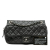 Chanel B Chanel Black Caviar Leather Leather Medium Quilted Caviar Easy Flap Italy