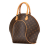 Louis Vuitton B Louis Vuitton Brown Monogram Canvas Canvas Monogram Ellipse MM France