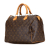 Louis Vuitton B Louis Vuitton Brown Monogram Canvas Canvas Monogram Speedy 30 France