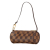 Louis Vuitton B Louis Vuitton Brown Damier Canvas Canvas Damier Ebene Papillon Pochette France