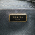 Prada B Prada Black Saffiano Leather Lux Bicolor Satchel Italy