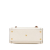 Gucci AB Gucci White Calf Leather Mini skin Bamboo Diana Satchel Italy