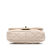 Chanel AB Chanel Brown Light Beige Lambskin Leather Leather Small Quilted Lambskin Funky Town Flap Italy