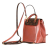 Louis Vuitton AB Louis Vuitton Pink with Brown Vernis Leather Leather Monogram Vernis Hot Springs France