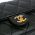 Chanel B Chanel Black Lambskin Leather Leather Mini Quilted Lambskin Heart Charms Flap Italy