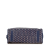 Goyard AB Goyard Blue Navy Coated Canvas Fabric Goyardine Sac Hardy Pet Carrier PM France