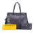 Goyard AB Goyard Blue Navy Coated Canvas Fabric Goyardine Sac Hardy Pet Carrier PM France