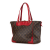 Louis Vuitton B Louis Vuitton Brown with Red Monogram Canvas Canvas Monogram Estrela MM France