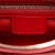 Christian Dior B Dior Red Patent Leather Leather Large Patent Cannage Lady Dior Italy