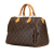 Louis Vuitton B Louis Vuitton Brown Monogram Canvas Canvas Monogram Speedy 30 France