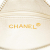 Chanel B Chanel White Lambskin Leather Leather CC Quilted Lambskin Tassel Camera Bag Italy