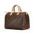 Louis Vuitton B Louis Vuitton Brown Monogram Canvas Canvas Monogram Speedy 30 France