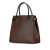 Burberry B Burberry Brown Dark Brown Calf Leather Handbag United Kingdom