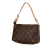 Louis Vuitton B Louis Vuitton Brown Monogram Canvas Canvas Monogram Pochette Accessoires France