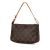 Louis Vuitton B Louis Vuitton Brown Monogram Canvas Canvas Monogram Pochette Accessoires France