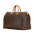 Louis Vuitton B Louis Vuitton Brown Monogram Canvas Canvas Monogram Speedy 40 France