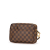 Louis Vuitton AB Louis Vuitton Brown Damier Canvas Canvas Damier Ebene Pochette Billets Macao France