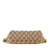 Gucci B Gucci Brown Beige Canvas Fabric GG Boat Italy