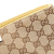 Gucci B Gucci Brown Beige Canvas Fabric GG Boat Italy