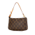 Louis Vuitton B Louis Vuitton Brown Monogram Canvas Canvas Monogram Pochette Accessoires France