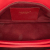 Chanel B Chanel Red Lambskin Leather Leather Medium Lambskin Just Mademoiselle Shoulder Bag Italy