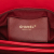 Chanel B Chanel Red Lambskin Leather Leather Medium Lambskin Just Mademoiselle Shoulder Bag Italy