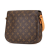 Louis Vuitton B Louis Vuitton Brown Monogram Canvas Canvas Monogram Saint Cloud GM France