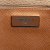 Prada B Prada Brown Saffiano Leather Medium Lux Galleria Double Zip Italy