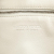 Bottega Veneta AB Bottega Veneta White Calf Leather Large Intreccio Arco Tote Italy