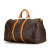 Louis Vuitton B Louis Vuitton Brown Monogram Canvas Canvas Monogram Keepall 50 France