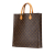 Louis Vuitton B Louis Vuitton Brown Monogram Canvas Canvas Monogram Sac Plat France