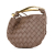 Bottega Veneta B Bottega Veneta Brown Mocha Lambskin Leather Leather Baby Lambskin Intrecciato Sardine Bag Italy