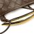 Bottega Veneta B Bottega Veneta Brown Mocha Lambskin Leather Leather Baby Lambskin Intrecciato Sardine Bag Italy