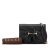 Gucci AB Gucci Black Calf Leather Mini Microguccissima Emily Crossbody Italy