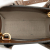 Gucci AB Gucci Brown Beige Coated Canvas Fabric Mini GG Supreme Interlocking G Satchel Italy