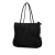 Prada B Prada Black Nylon Fabric Tessuto Tote Italy