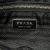 Prada B Prada Black Nylon Fabric Tessuto Tote Italy