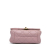 Chanel B Chanel Pink Lily Lambskin Leather Leather Small Quilted Lambskin Color Match Flap Italy