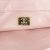 Chanel B Chanel Pink Lily Lambskin Leather Leather Small Quilted Lambskin Color Match Flap Italy