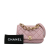 Chanel B Chanel Pink Lily Lambskin Leather Leather Small Quilted Lambskin Color Match Flap Italy