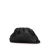 Bottega Veneta AB Bottega Veneta Black Lambskin Leather Leather Lambskin The Pouch Italy