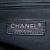 Chanel B Chanel Black with White Ivory Calf Leather Quilted skin Venice Shoulder Bag Italy