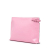 Loewe AB LOEWE Pink Calf Leather Embossed Anagram Repeat T Clutch Spain