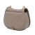 Fendi AB Fendi Gray Calf Leather Mini C’mon Crossbody Italy