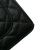 Chanel B Chanel Black Calf Leather Quilted Crumpled skin So Black Wallet On Chain Italy