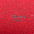 Celine B Celine Red with Black Chemical Fiber Fabric Mini Felt and Calfskin Belt Satchel Italy