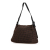 Fendi B Fendi Brown Dark Brown Canvas Fabric Zucchino Mamma Forever Italy