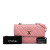 Chanel B Chanel Pink Light Pink Lambskin Leather Leather Medium Lambskin Trendy CC Flap Italy